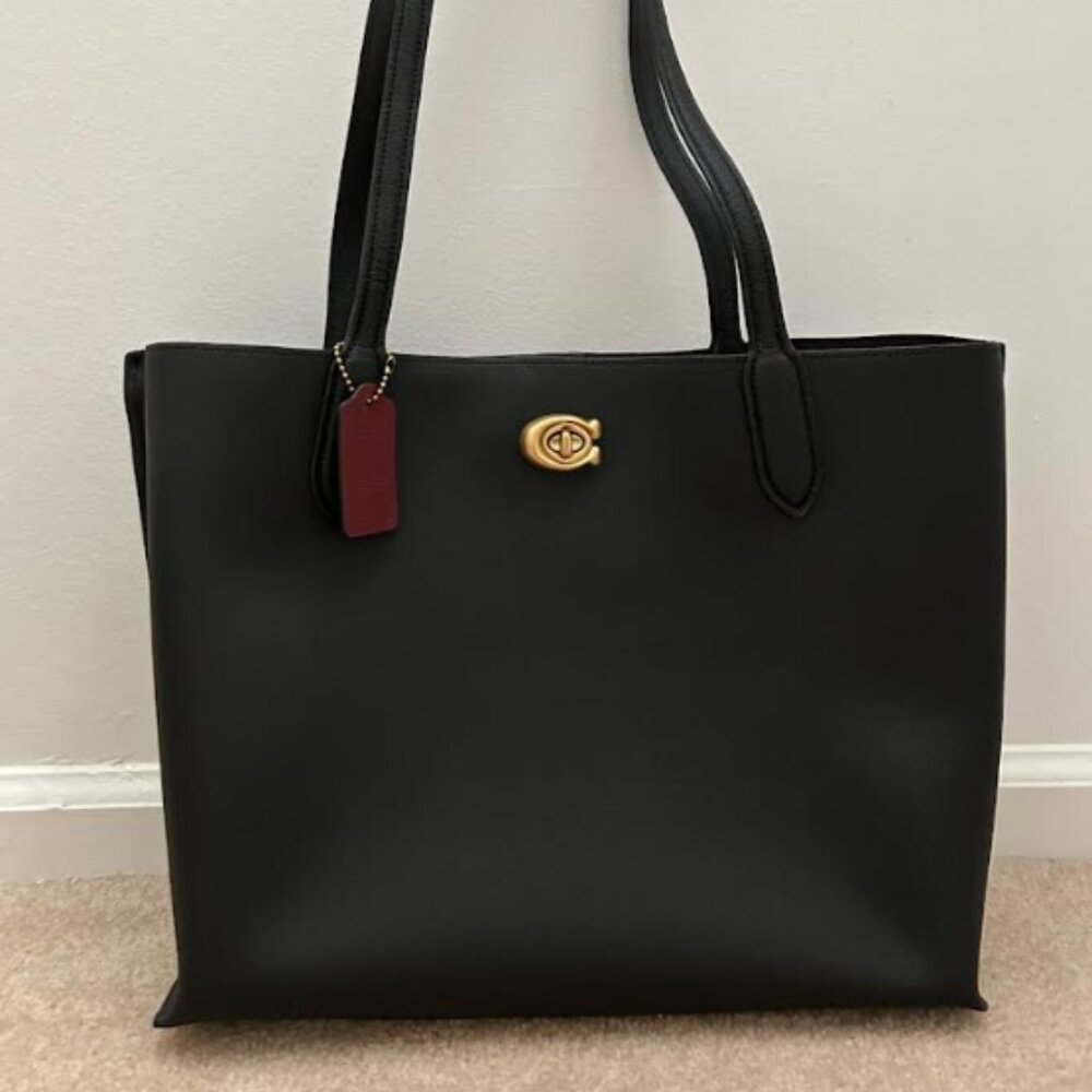 Coach Black Tote